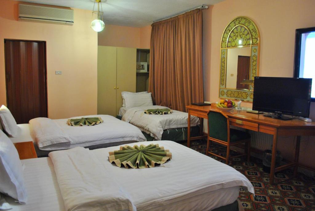 Candles Hotel Wadi Musa Zewnętrze zdjęcie